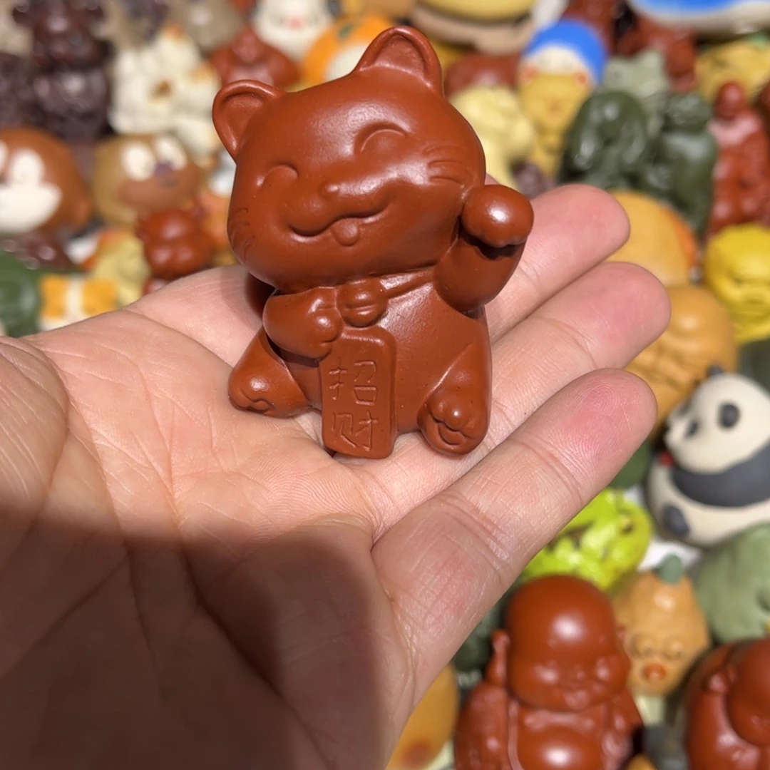 紫砂茶宠紫砂艺术