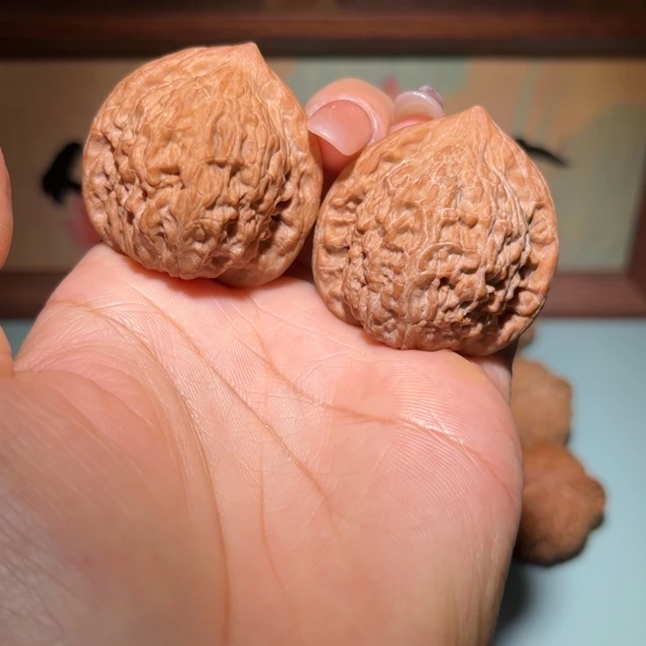吊坠文玩核桃七步沟