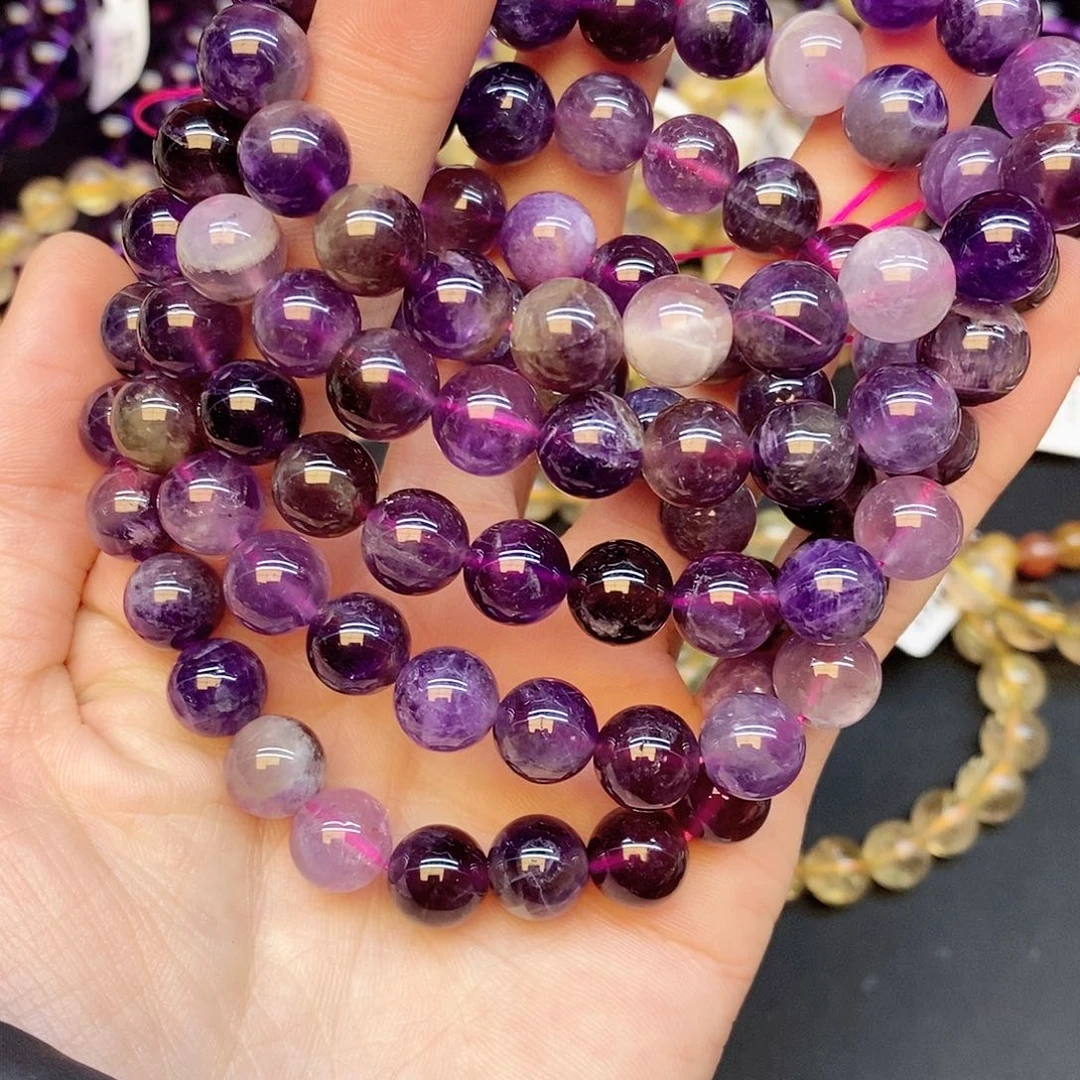 水晶手链未镶嵌21极光23mm