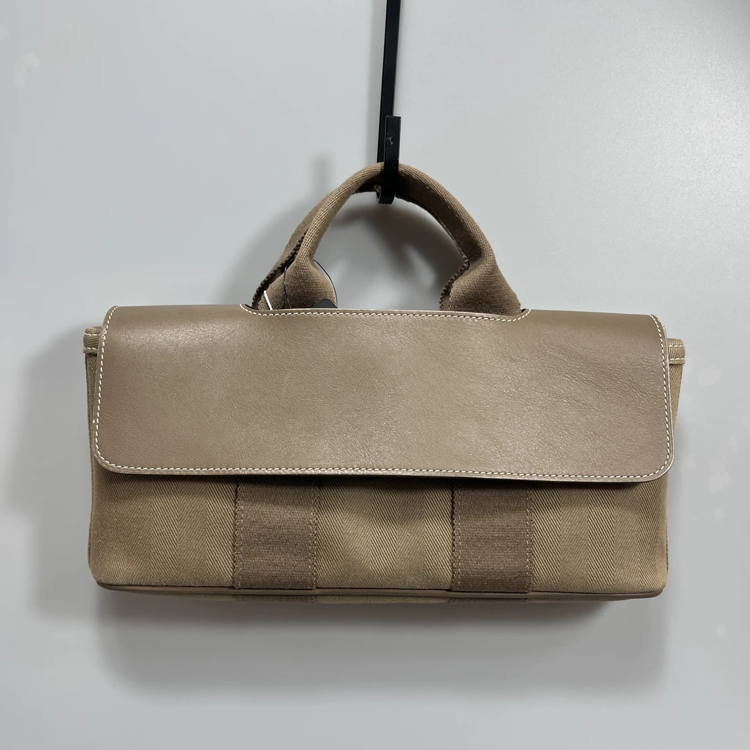 95新 Hermes/爱马仕 复燃精选/大象灰小号子母一套蘑菇包