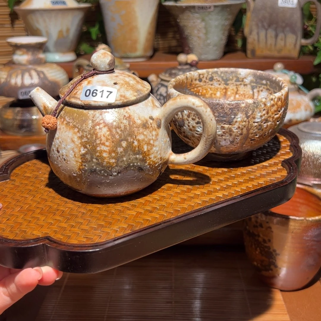 囍茶精品柴烧茶具/摆件AAAA 617