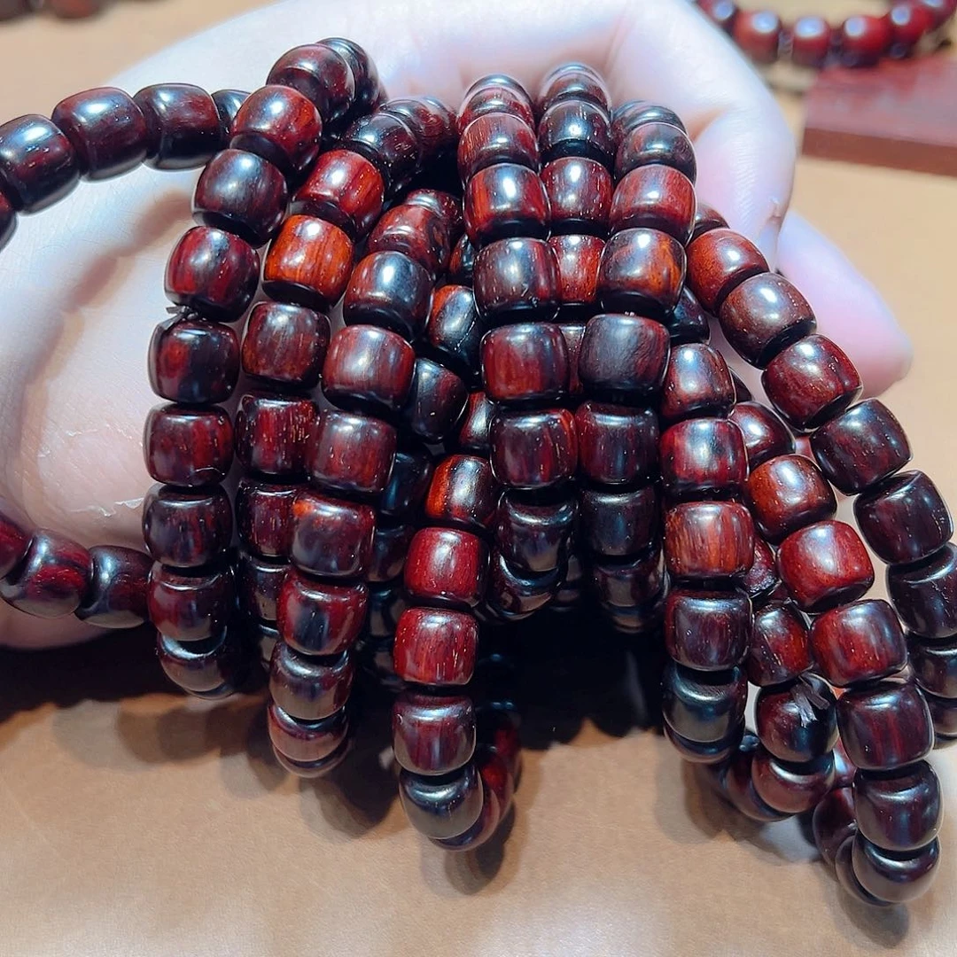 小叶紫檀手串/手链9x10琴料金星