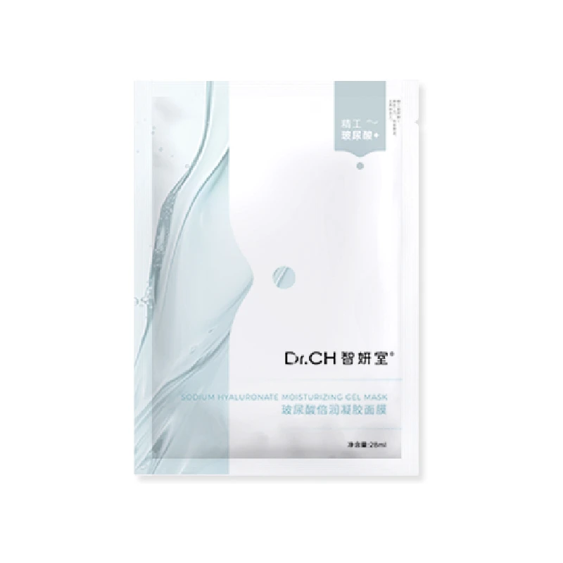 【体验一下满满胶原】Dr.CH智妍室玻尿酸倍润凝胶面膜28ml/片*1