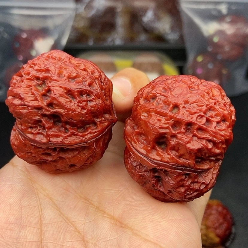 【闪购商品】把件文玩核桃41尺肥蟾