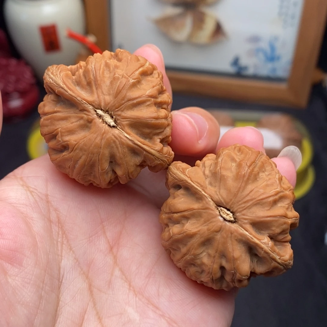 文玩核桃把件41.5玄武