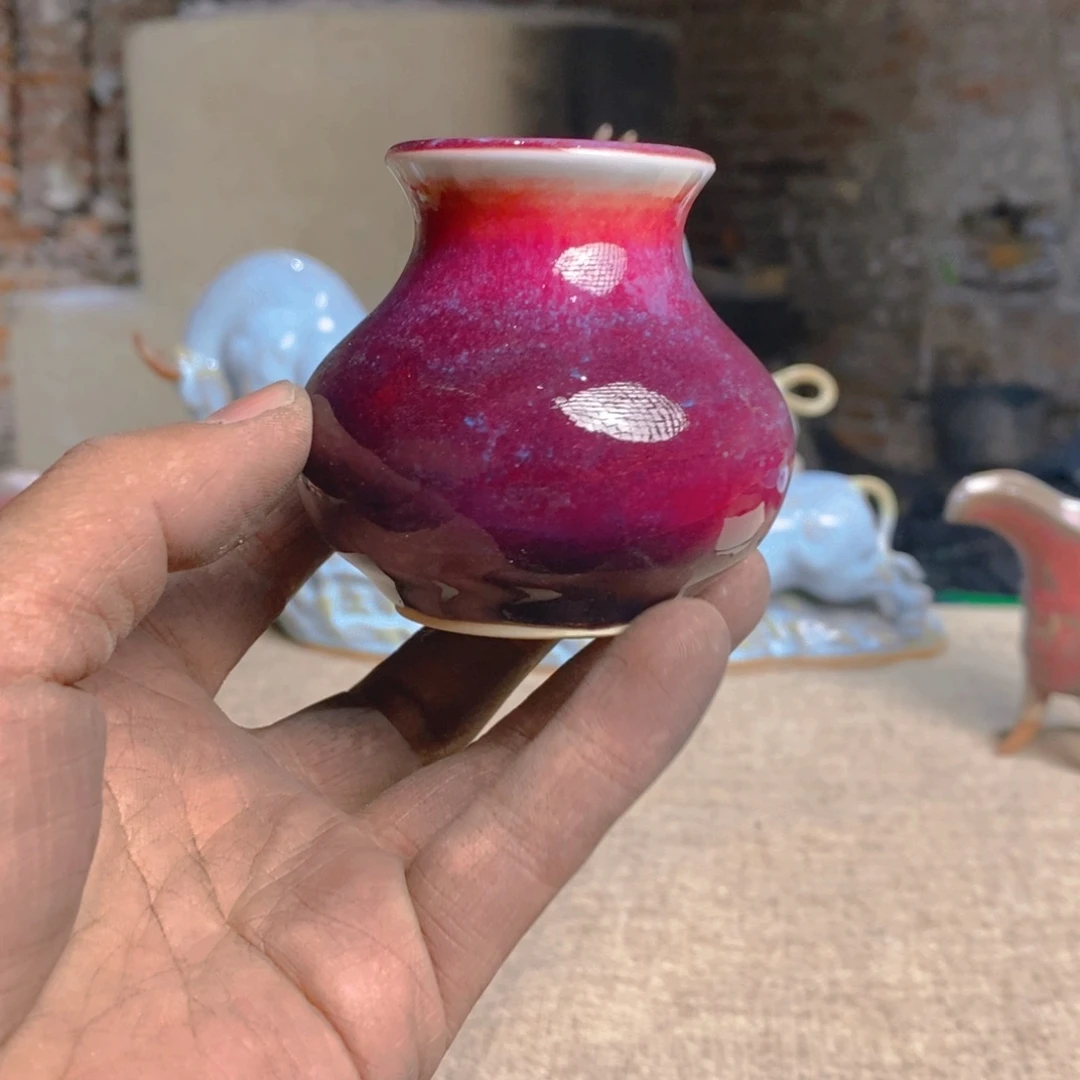 摆件神垕钧瓷，好物分享