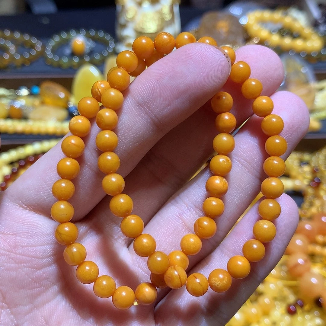 未镶嵌琥珀珠宝奇石多样性发其一