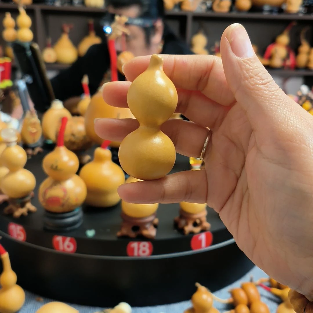 十***铺葫芦福禄双全手把件