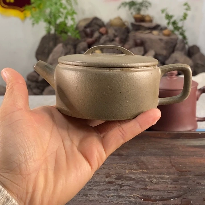 紫砂茶壶要*汉瓦………………………………