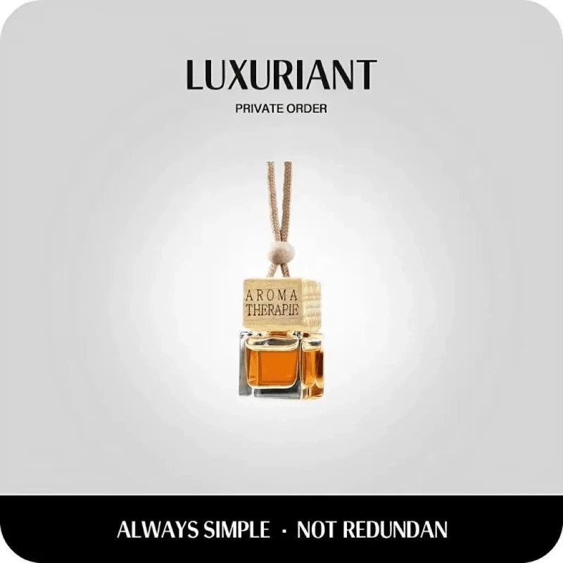 【主播补贴 买五送一】车载香薰挂件汽车卧室吊坠香薰/方圆混发