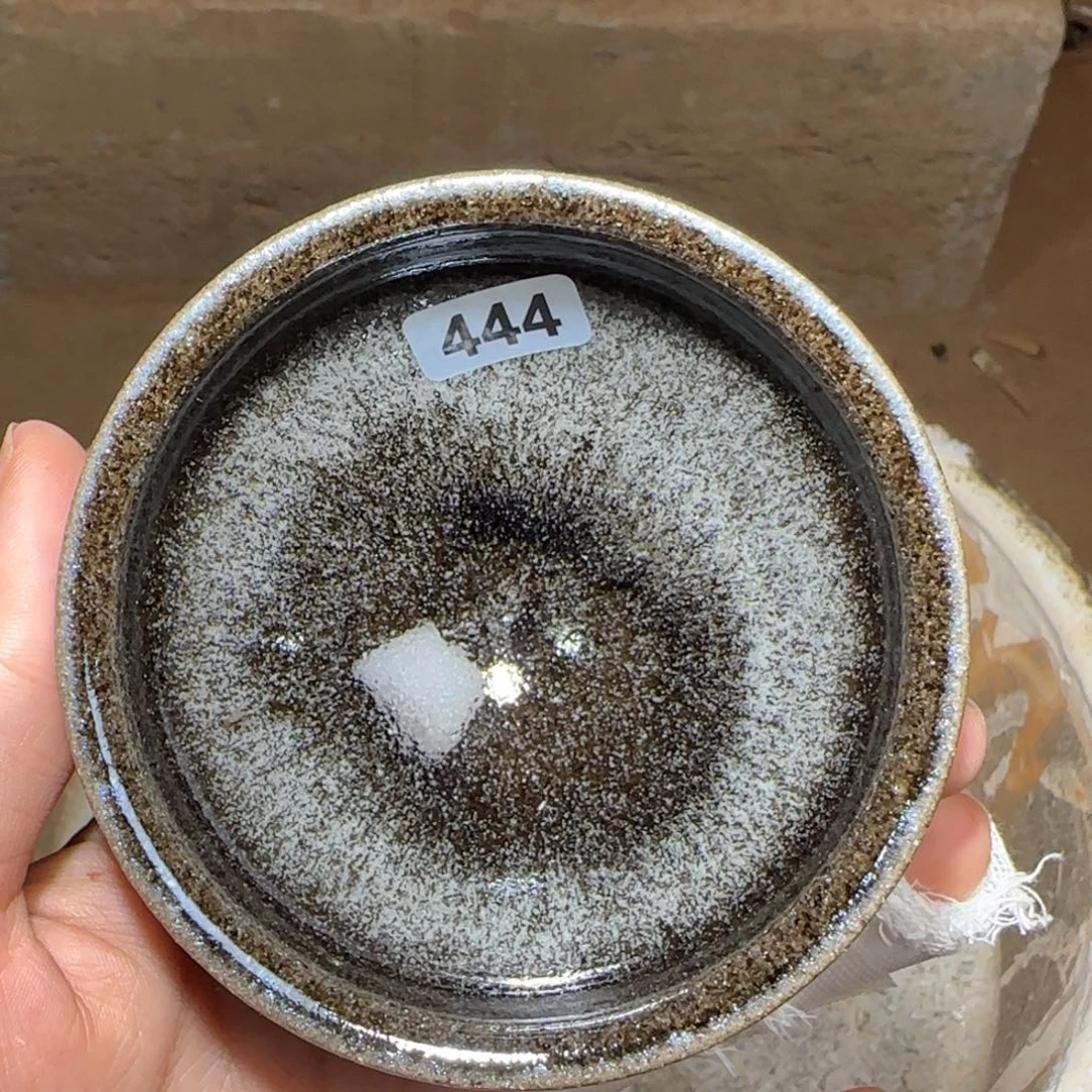 茶盏龙窑柴烧原矿原釉444