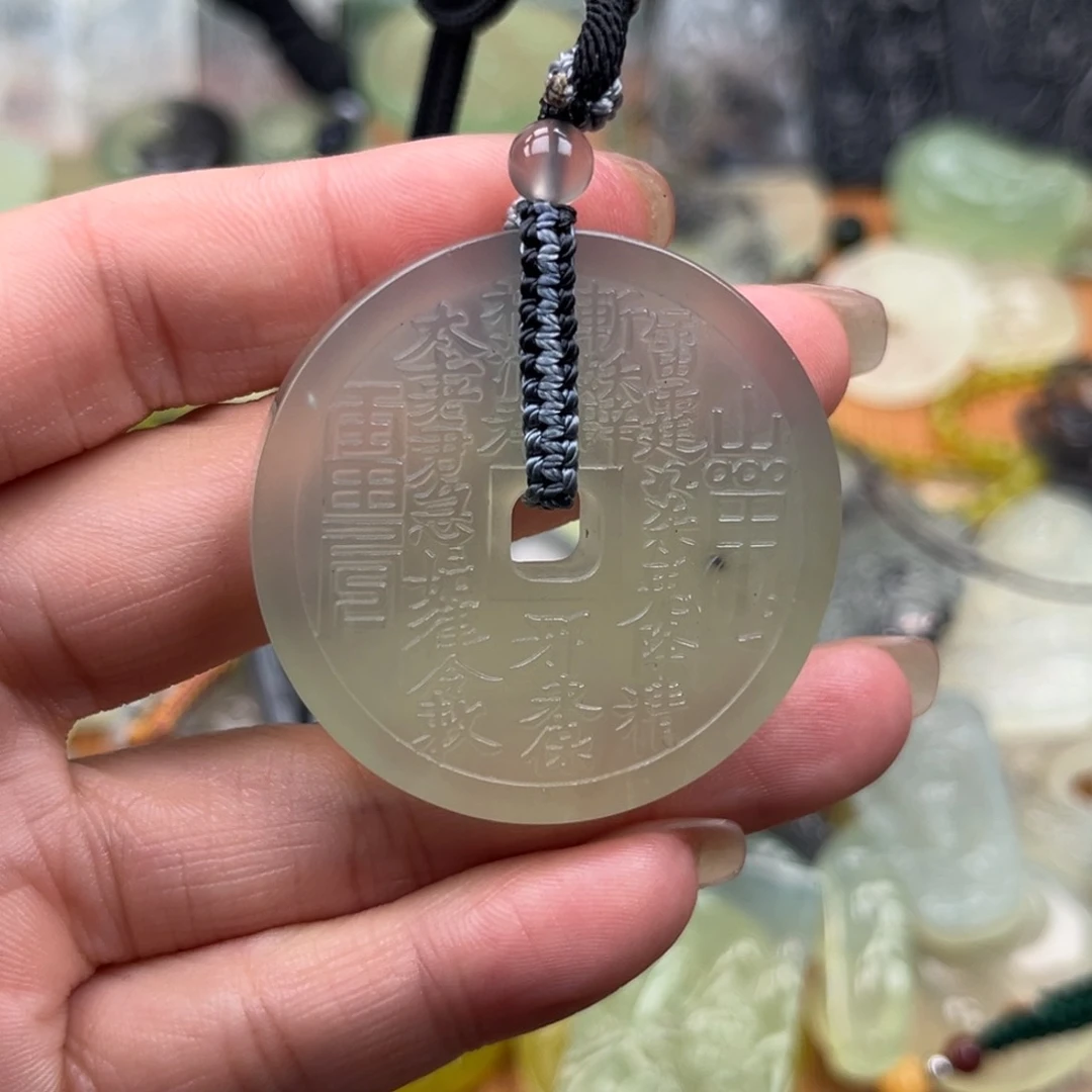 成***功蛇纹石玉未镶嵌其他