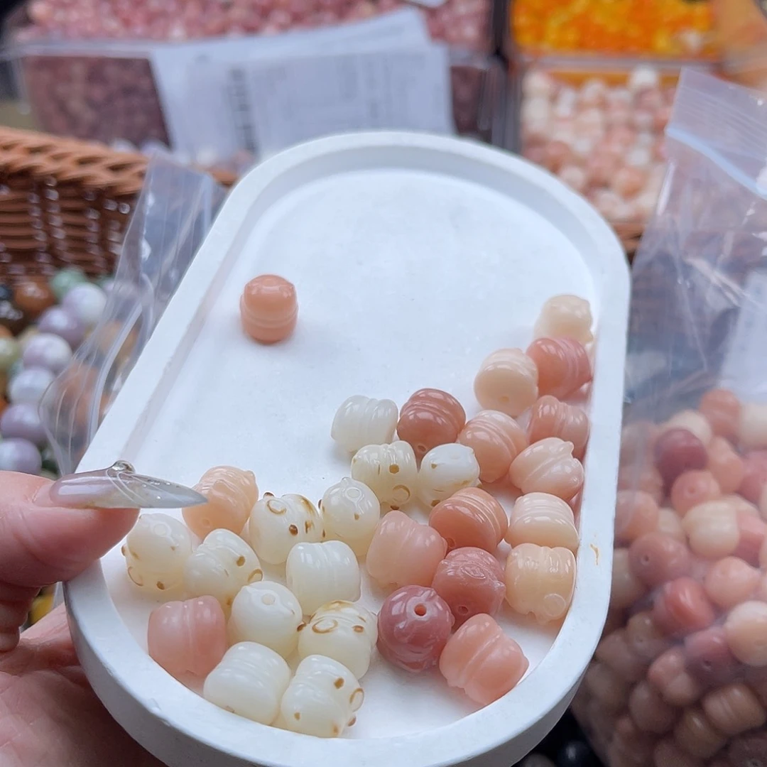 白玉菩提吊坠q12mm/20+2颗