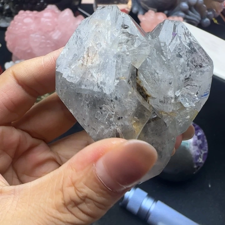 未镶嵌摆件水晶c388