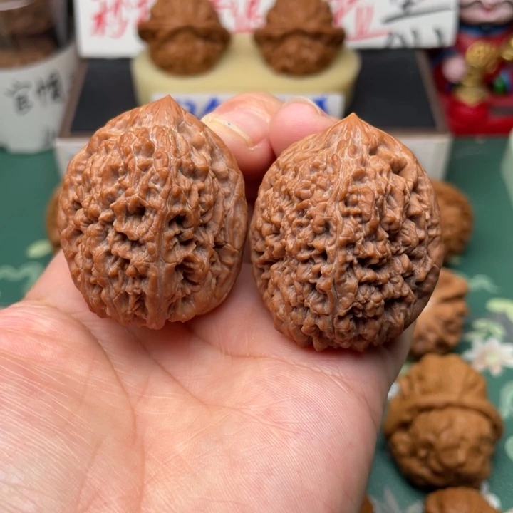 【闪购商品】文玩核桃把件36.5大蒜