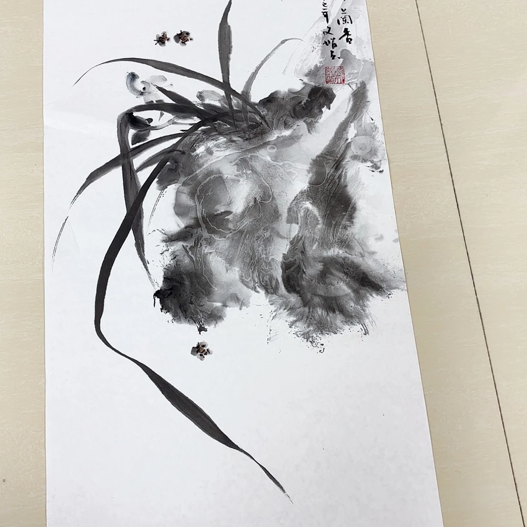 国画国画作品展，国画作品集