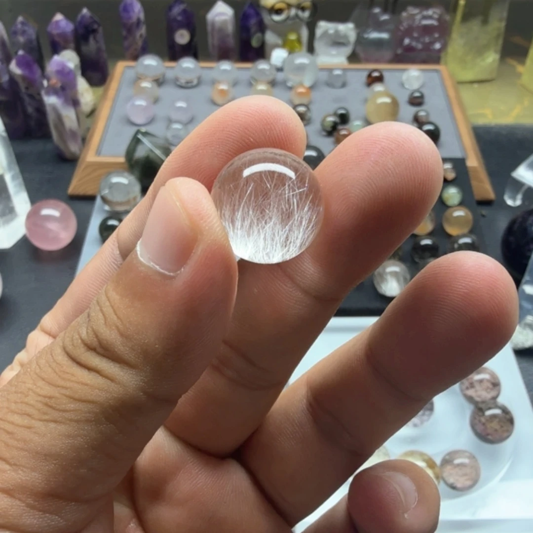x***x水晶摆件未镶嵌钢丝发16.5