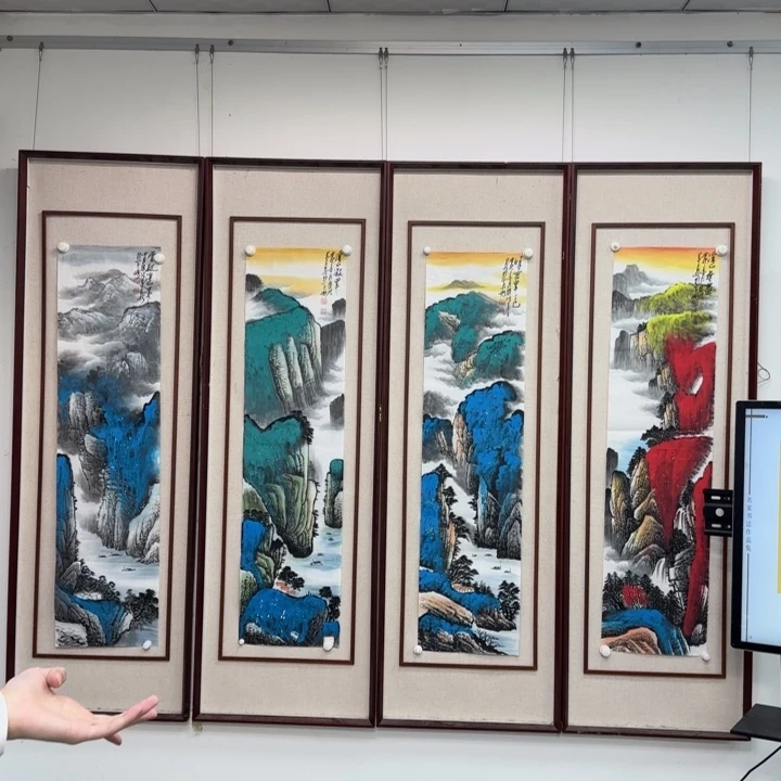 书法作品多次参加全国