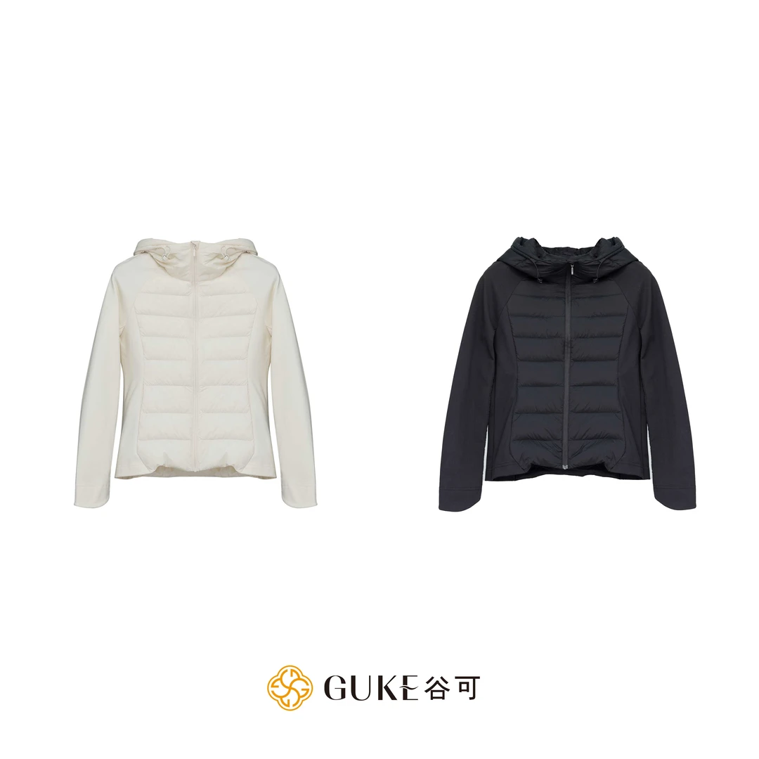 GKE/谷可TY0028修身轻薄羽绒服2025新款
