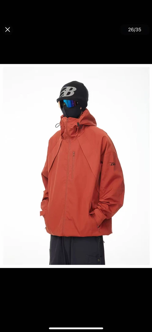 户外三防软壳冲锋衣外套jk603