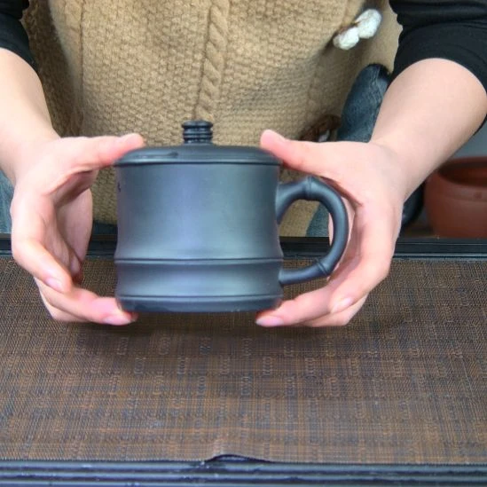 茶杯紫砂高货放漏