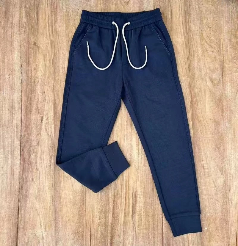 278-夏款薄款收口休闲裤，男女同款，混纺凉感弹力面料，无洗标