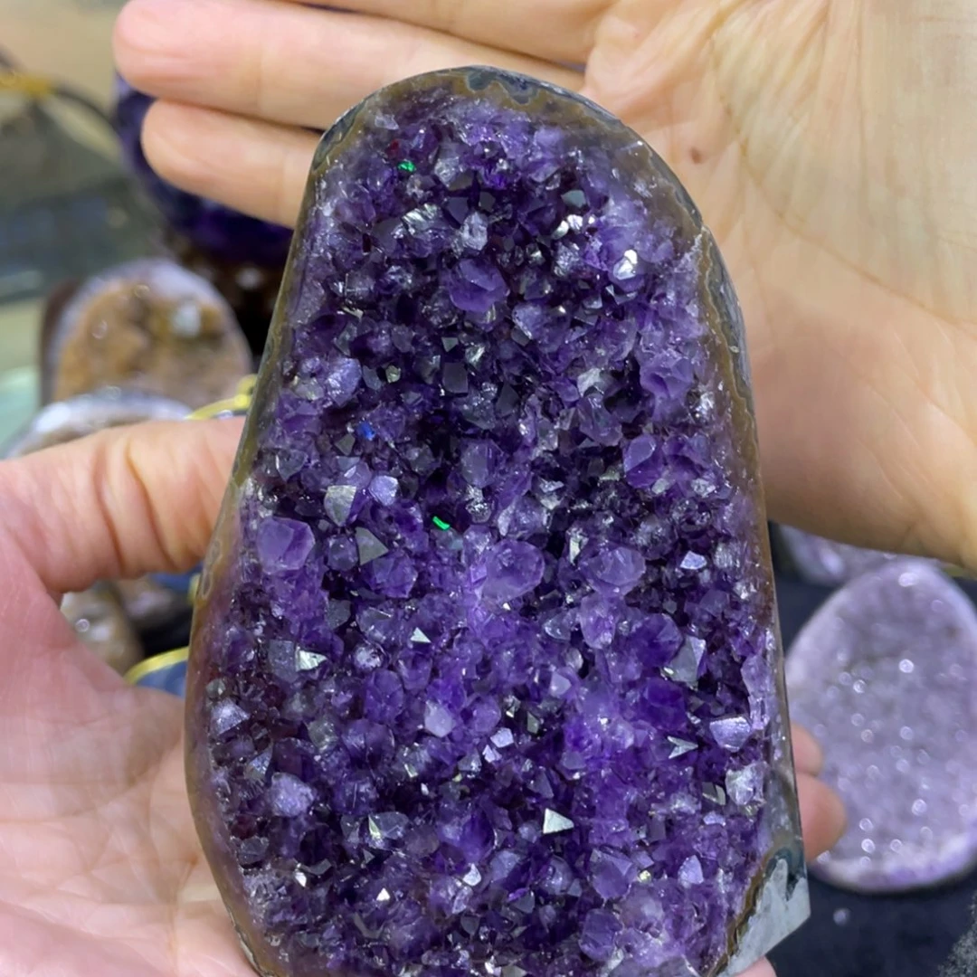 未镶嵌大型摆件（非配饰）紫晶