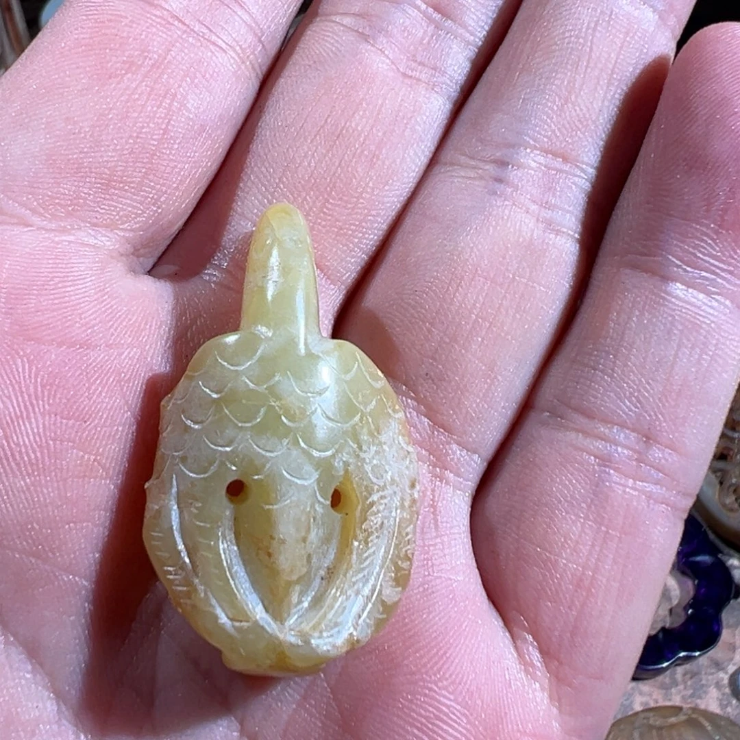 泉***藏玛瑙/玉髓未镶嵌颈饰