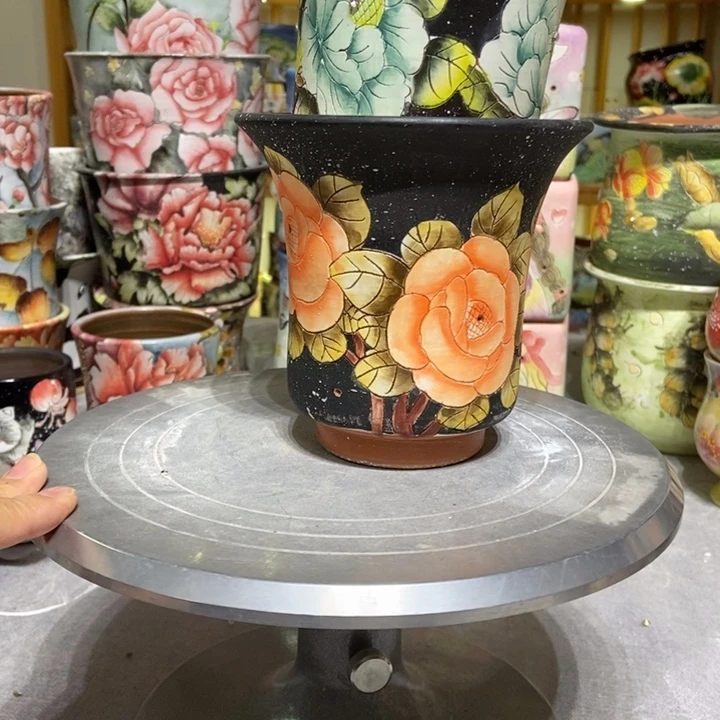 景德镇艺术手绘作品