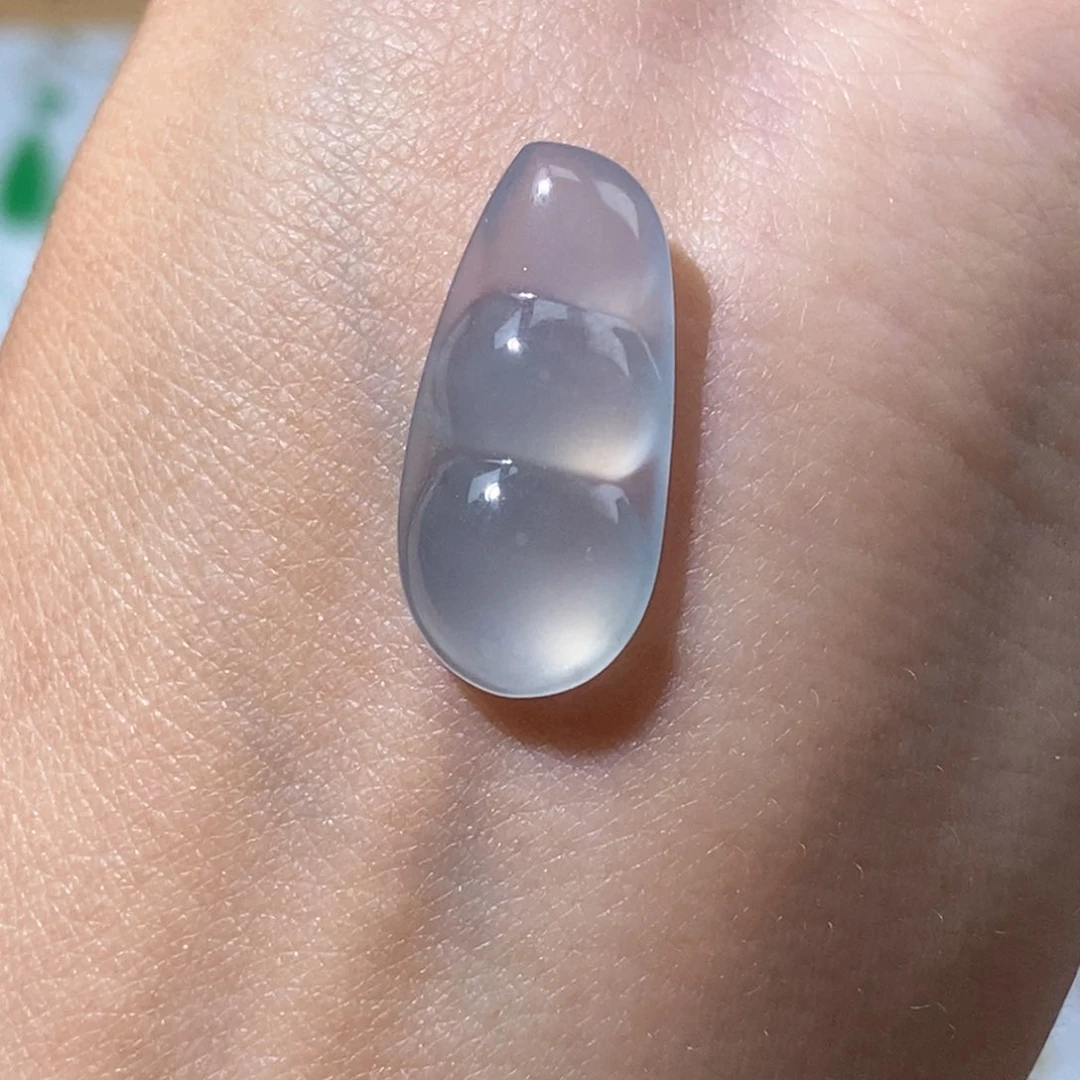 定制翡翠未镶嵌翡翠21.1×10.3×4.6