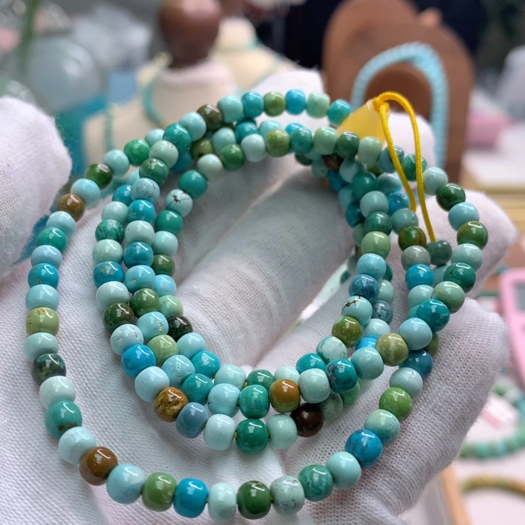 绿松石未镶嵌饰品