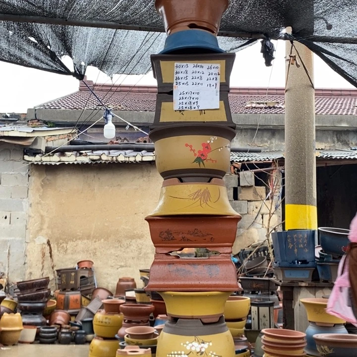 紫砂花盆紫砂器，紫砂器，紫砂器