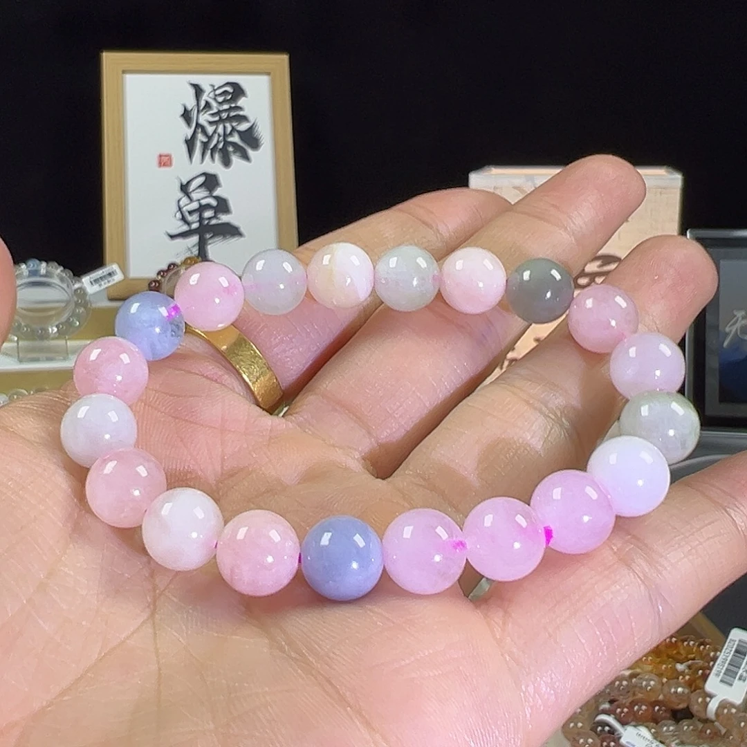 未镶嵌水晶手链摩根石