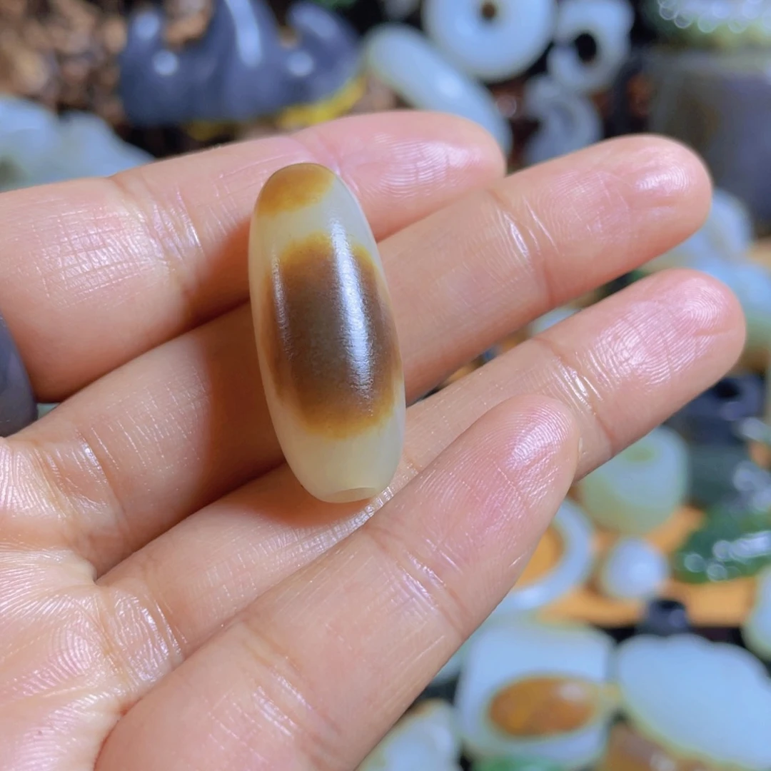 和田玉挂件未镶嵌砥**进