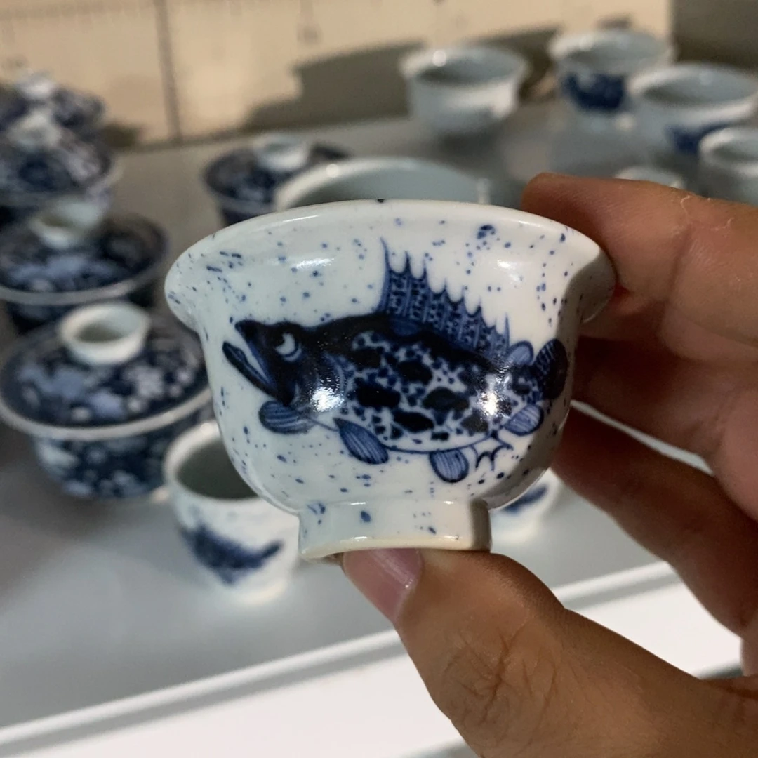 景德镇手工手绘茶器30