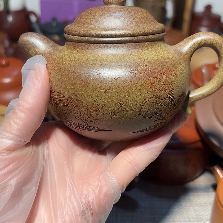 茶壶紫砂原矿宜兴紫砂