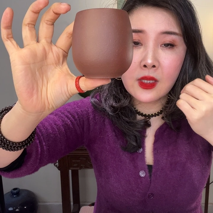 紫砂茶壶嗯哼好可爱