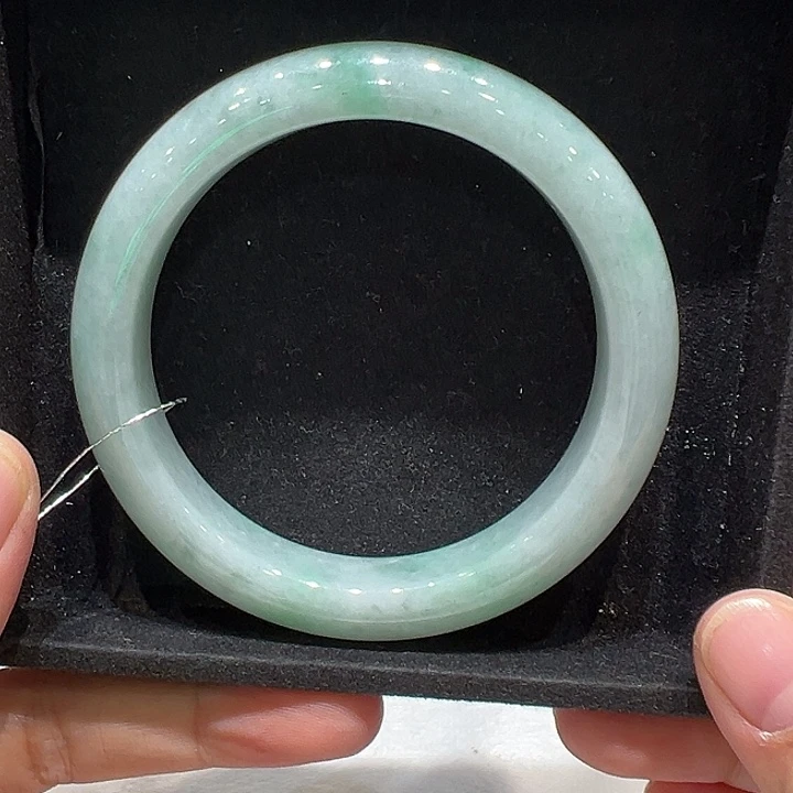 翡翠未镶嵌手镯翡翠手镯0113