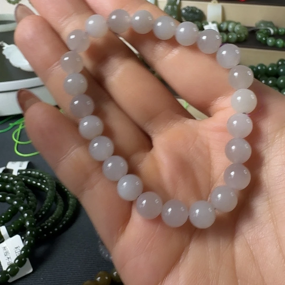 未镶嵌手串和田玉