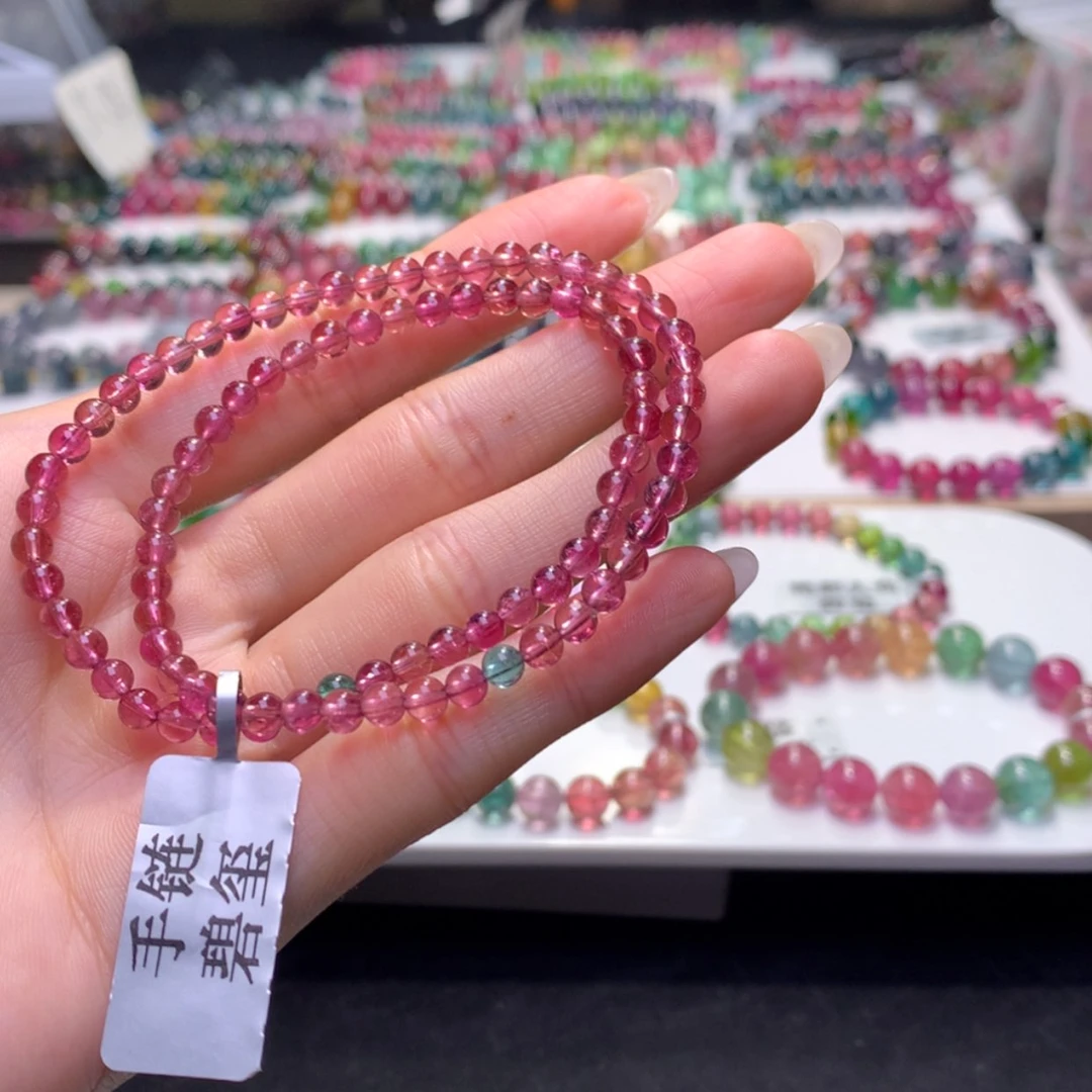 【闪购商品】未镶嵌手串碧玺