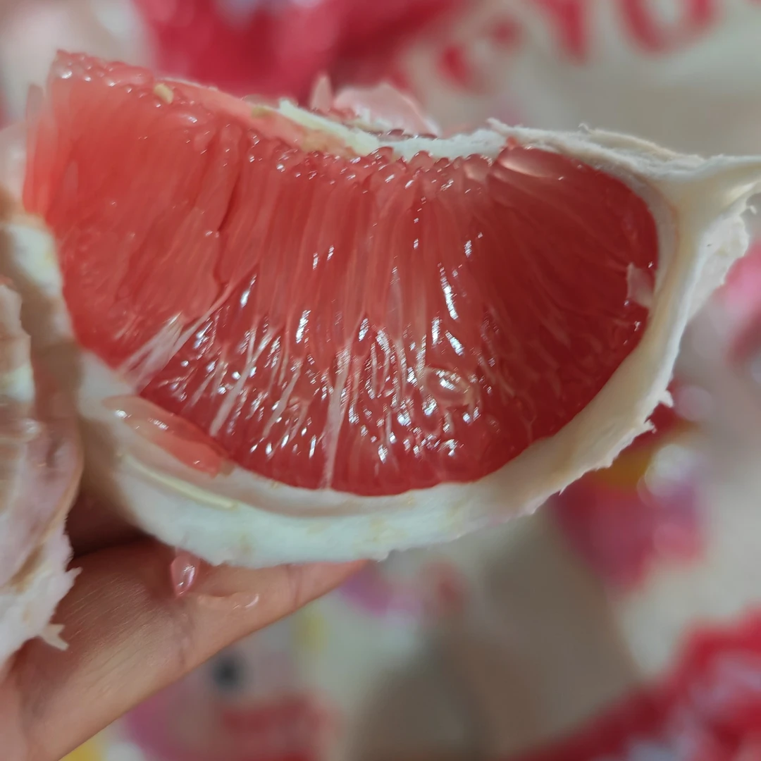 兔牌红心蜜柚～3枚6.5-7斤