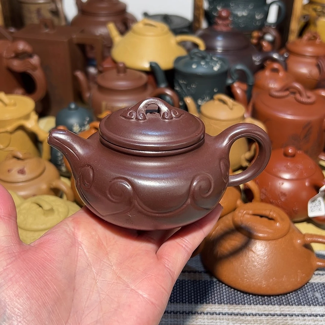 紫砂茶壶宜兴紫砂160