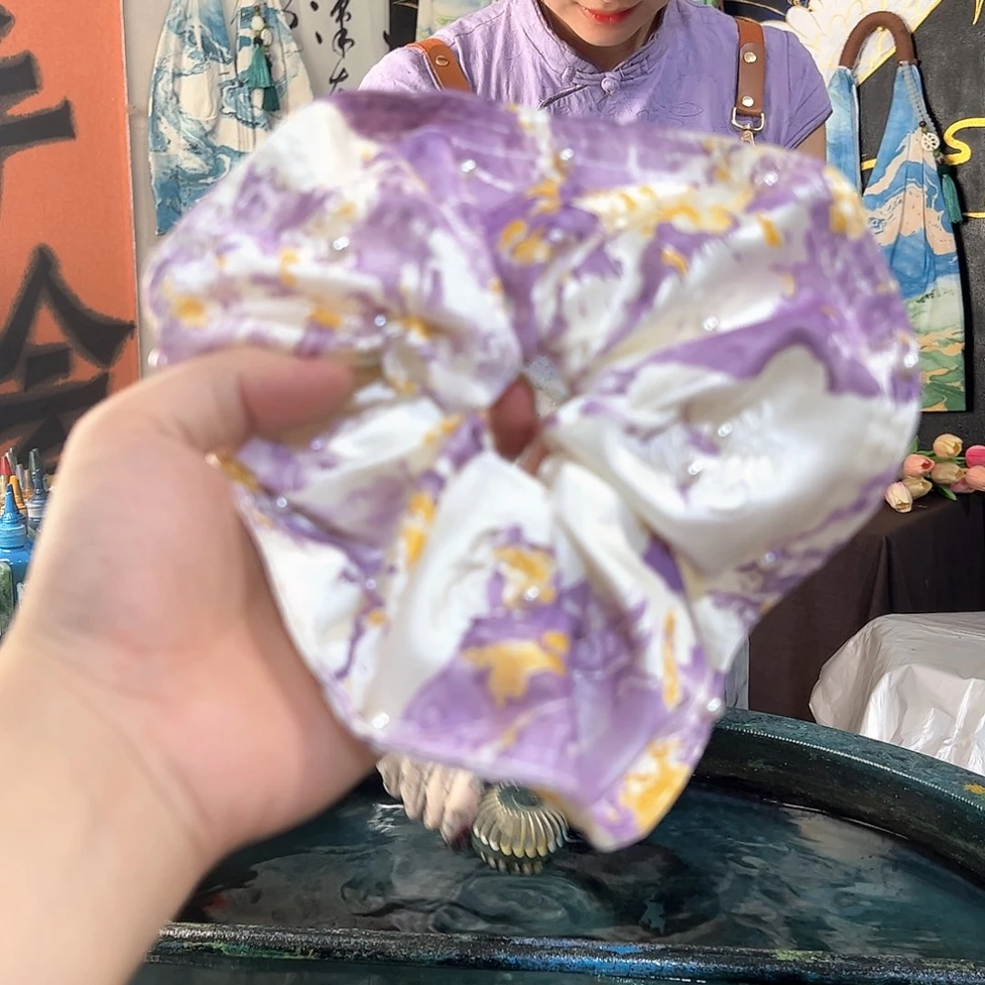 冰*068精品圆饼发圈