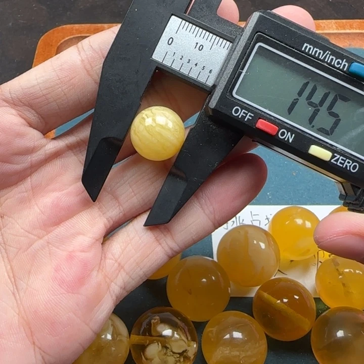 蜜蜡未镶嵌珠宝奇石天然169