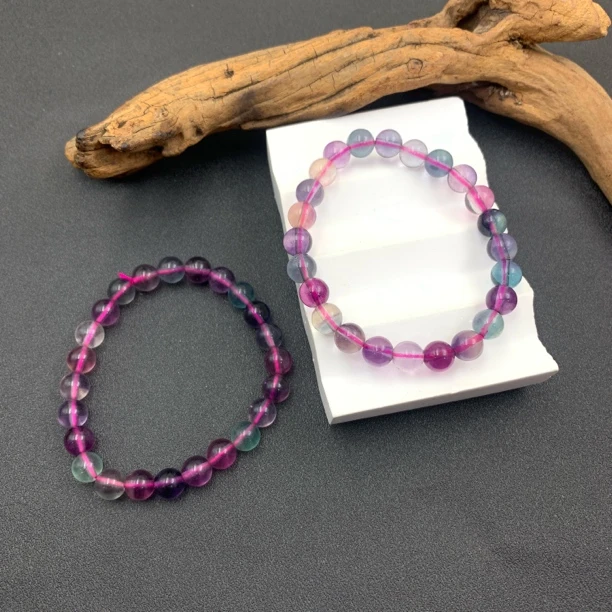 【静姐专属】萤石手串-多样性发一-251130041【尺寸约7mm】