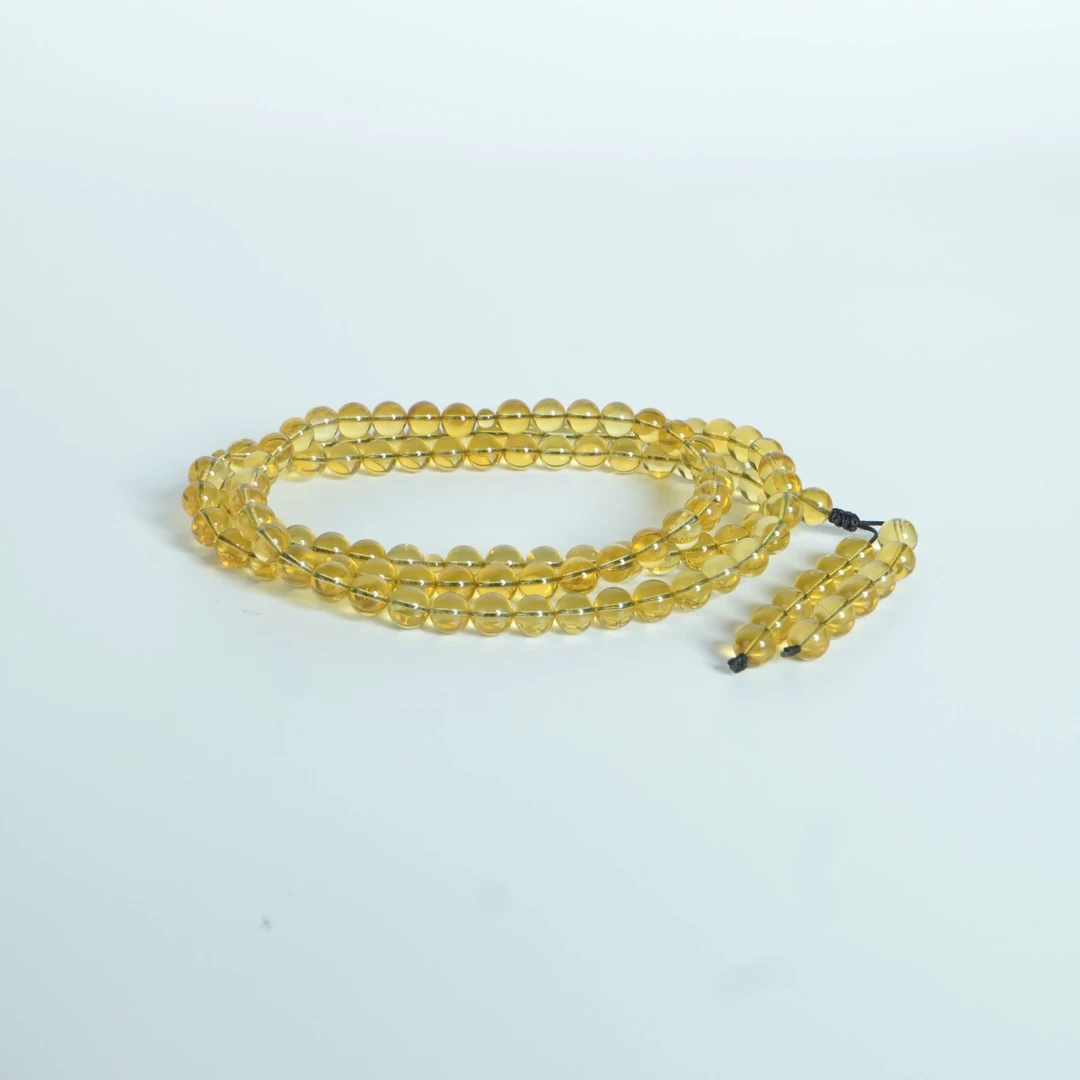 DY-M1750 7+缅甸金蓝108佛珠3A净水 30.09g