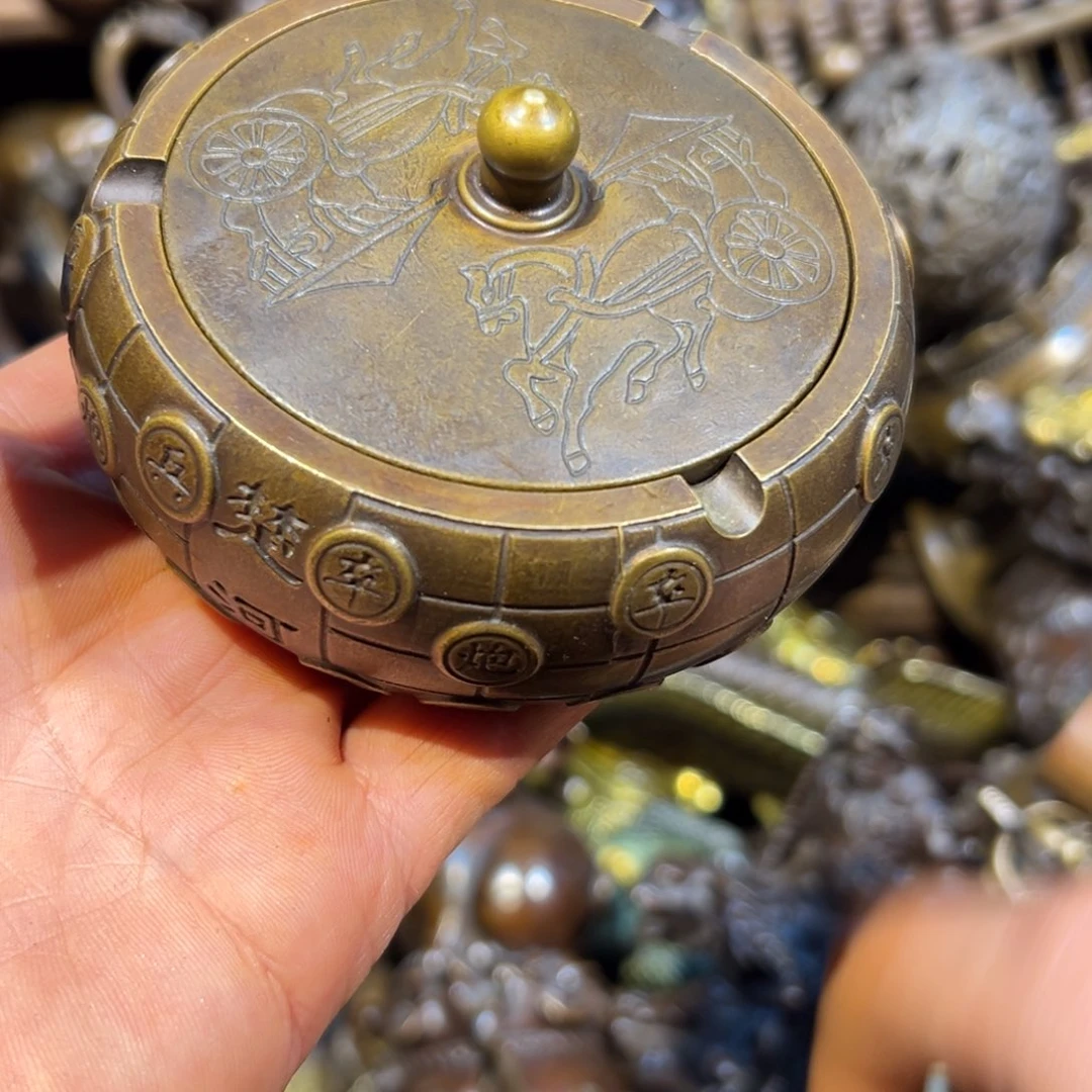 铜器摆件精工铜器