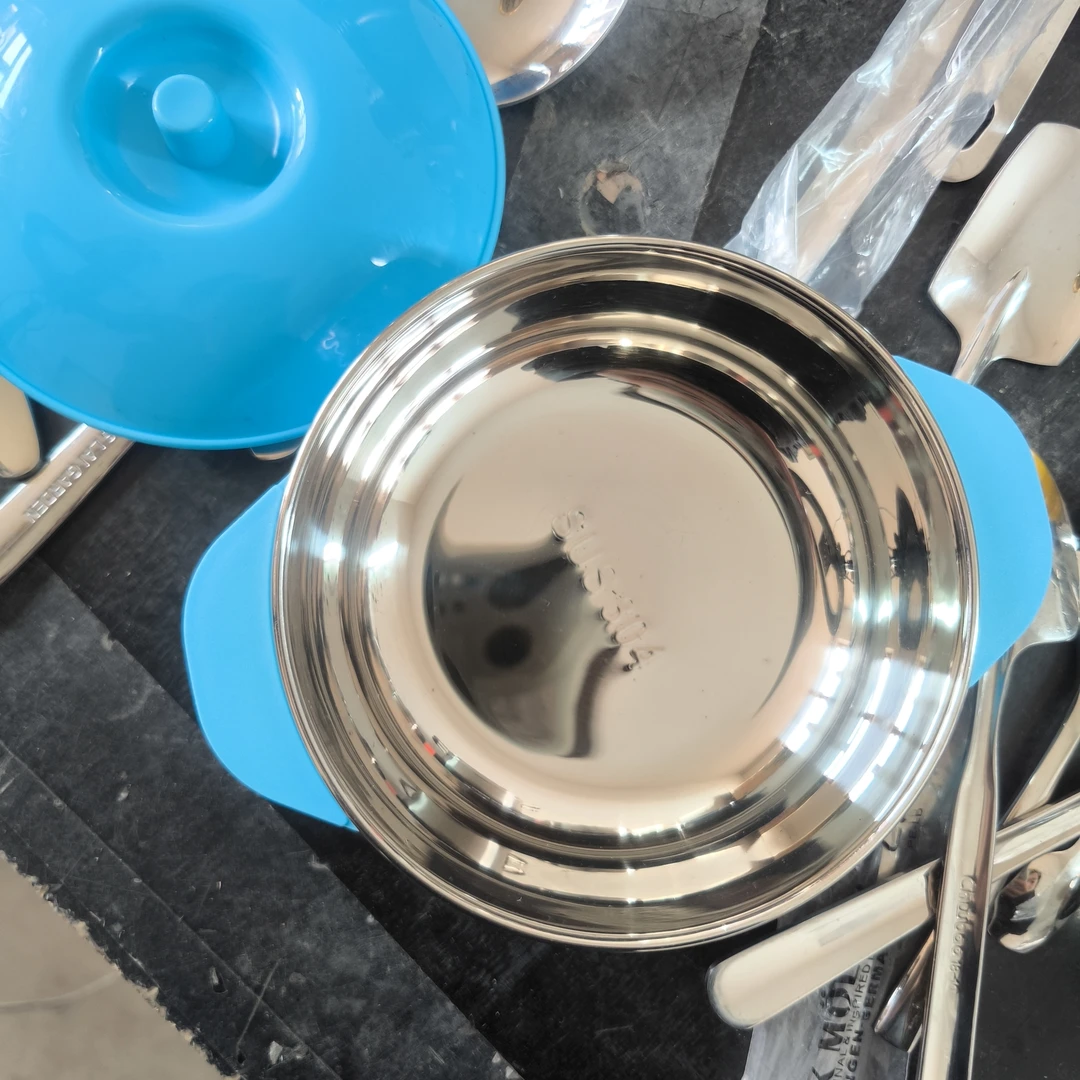 大口径宝宝碗处理微瑕  介意勿拍