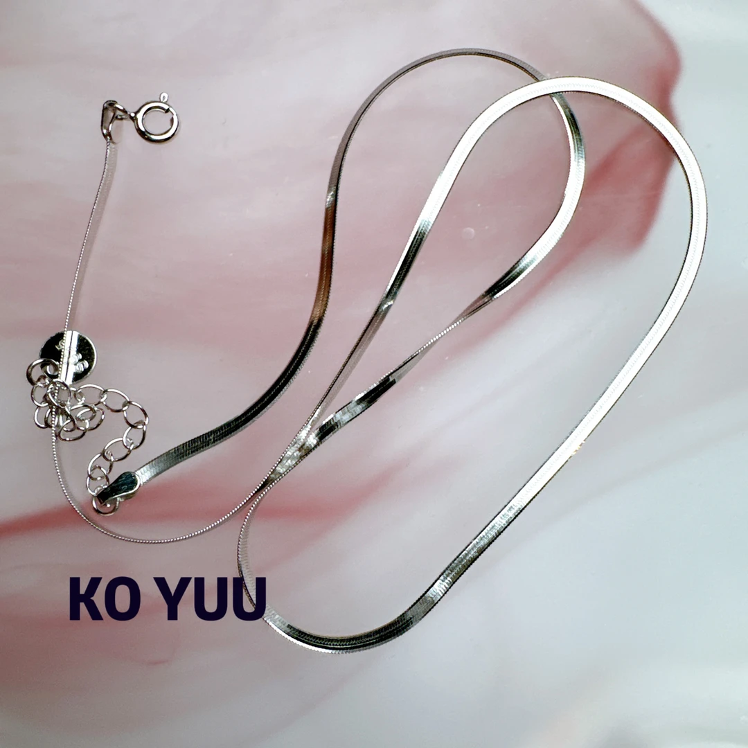 链子925银 【雨桐高奢饰品】项链KY00763