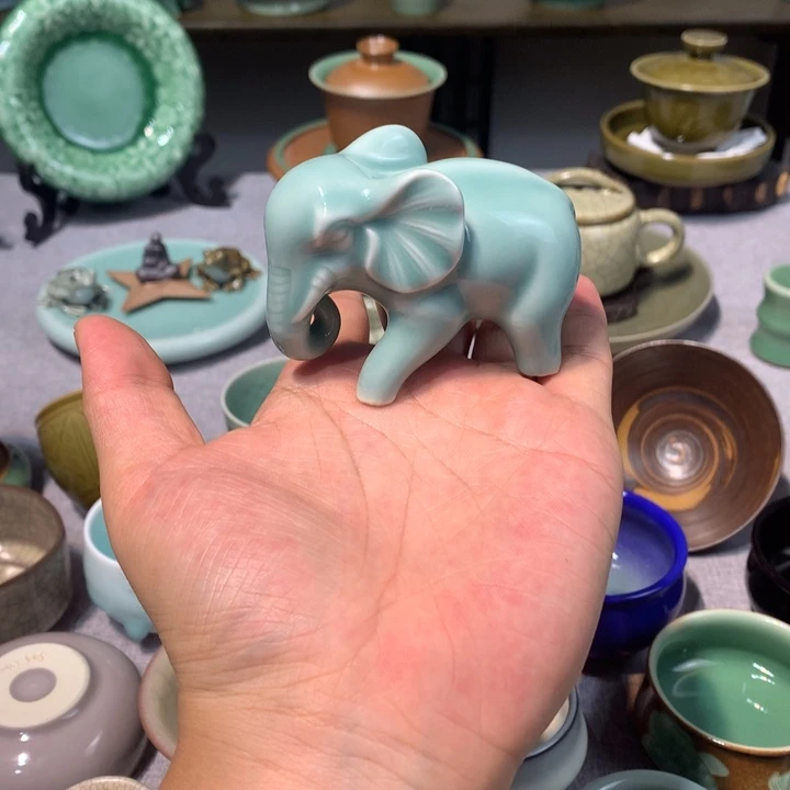 龙泉青瓷手工制作